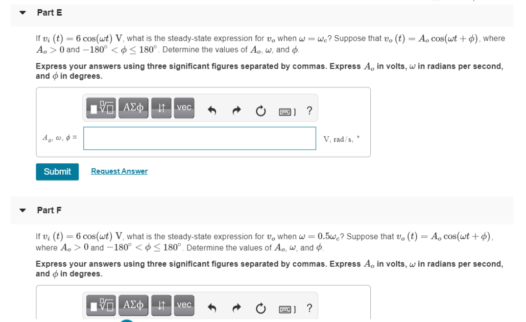 Solved A Review Constants Consider the RL filter shown in | Chegg.com