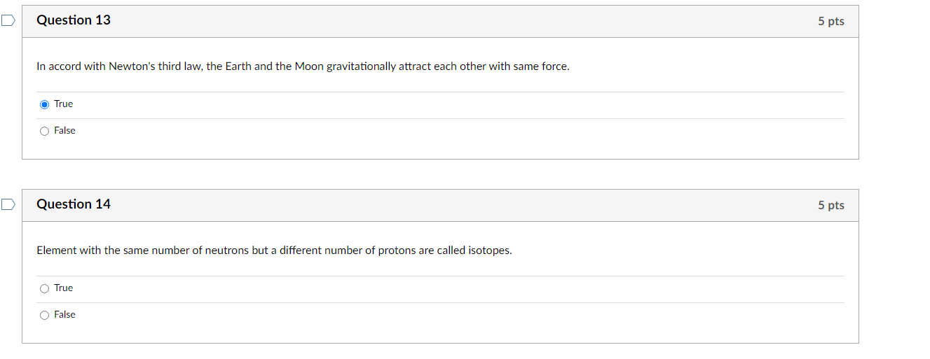 Solved I am wondering if my question 13 answer is right or | Chegg.com
