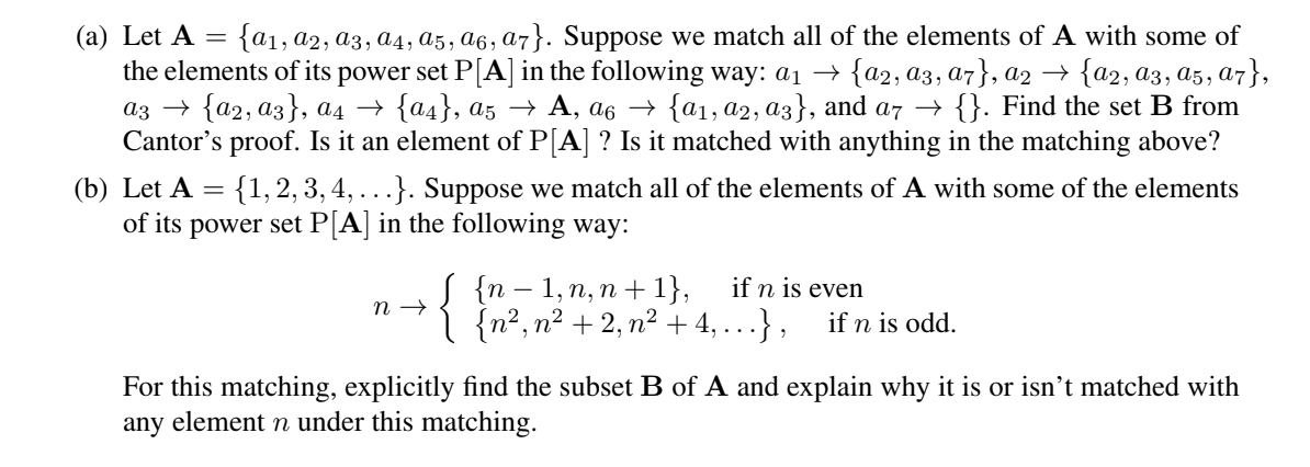 Solved - Every denumerable set is countable, but not every | Chegg.com