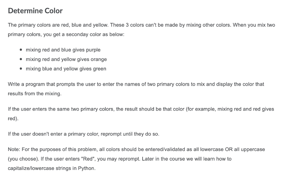 Solved Purpose This assignment will allow you to practice | Chegg.com