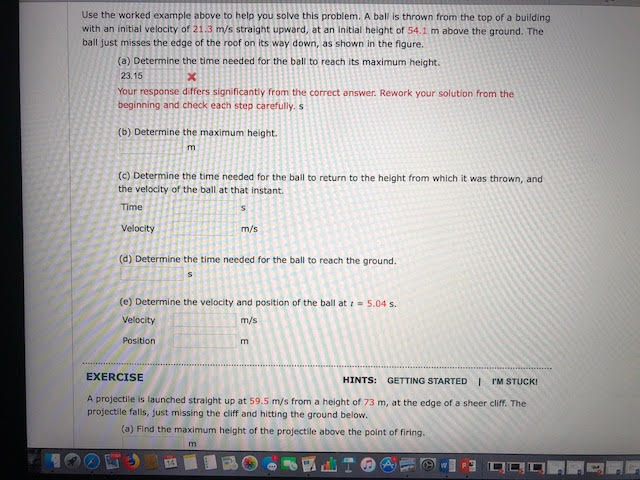 Solved Use the worked example above to help you solve this | Chegg.com