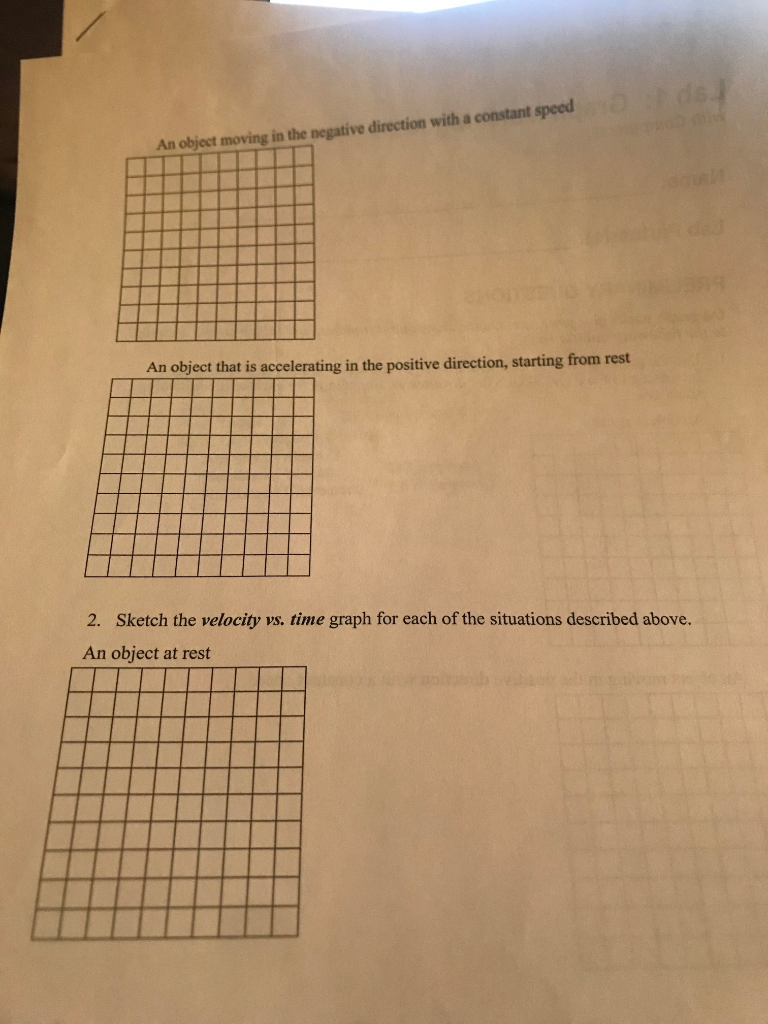 Solved Lab 1 Graph Matching (Adapted from Vernier Lab