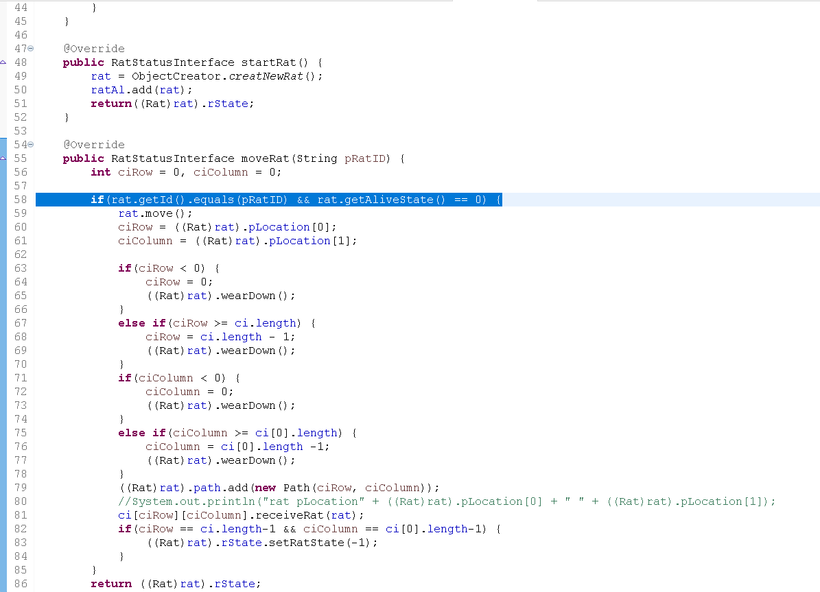 Solved I don't know how to fix this problem in this java | Chegg.com