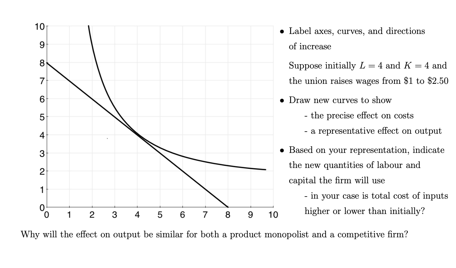 Chapter Market/Model(s) • Label axis variables 10 9