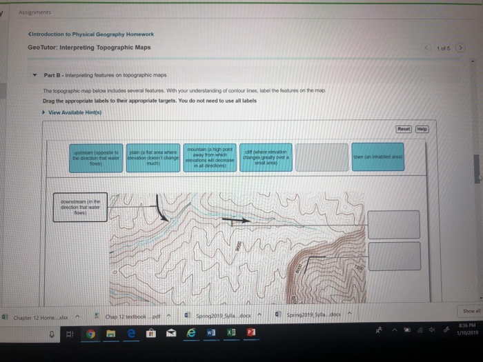 Solved: As Signments Introduction To Physical Geography Ho... | Chegg.com