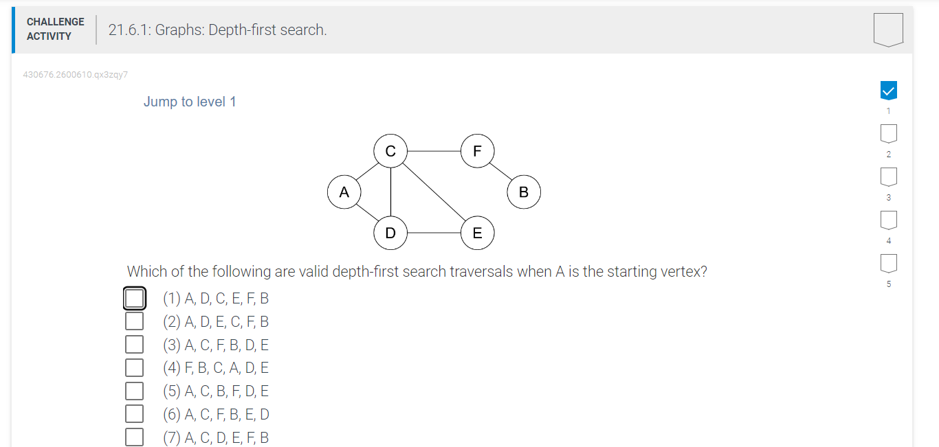 Solved Jump To Level Which Of The Following Are Valid Chegg Com