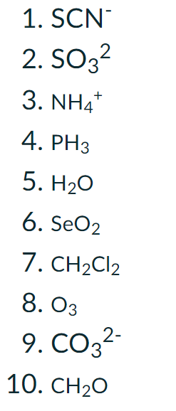 Solved Steps for Lewis Structures: 1. Determine the total | Chegg.com