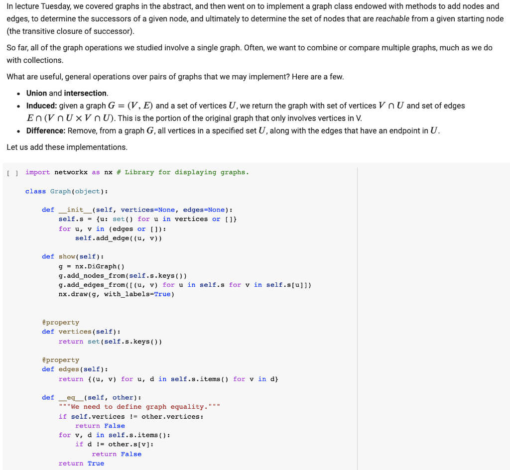 Solved A tree is a graph (V, E) with two special properties: | Chegg.com