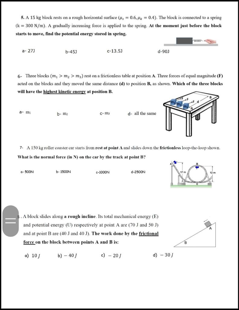 Solved Assignment 2 1- 1- A 4 kg box moves from the origin | Chegg.com