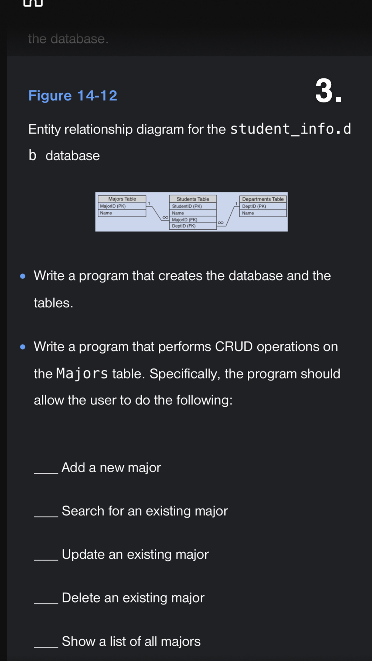 assignment 1 building a relational database for efficiency