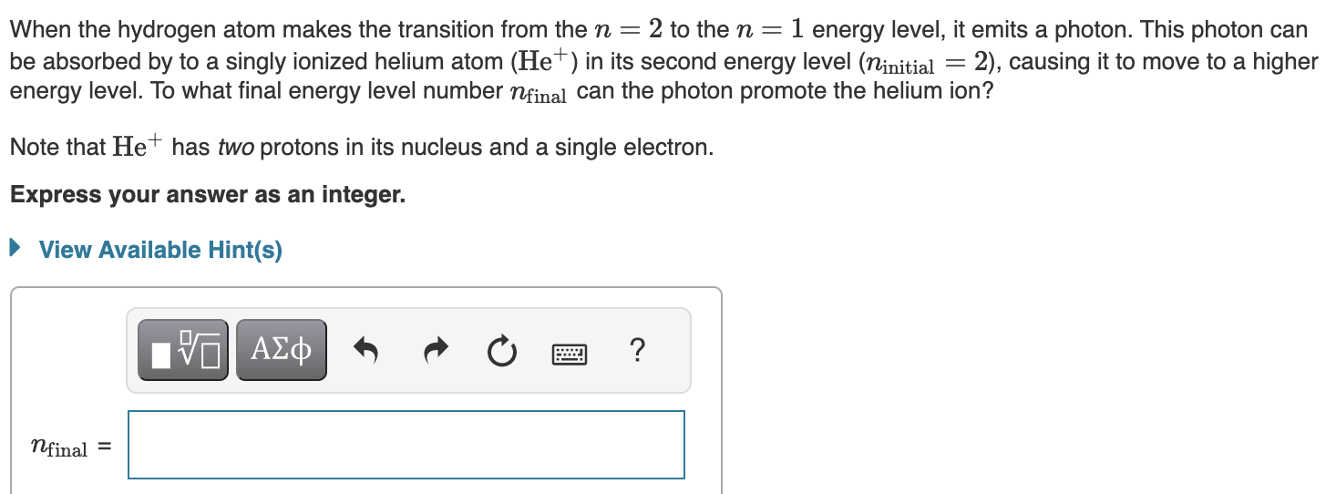 solved-when-the-hydrogen-atom-makes-the-transition-from-the-chegg
