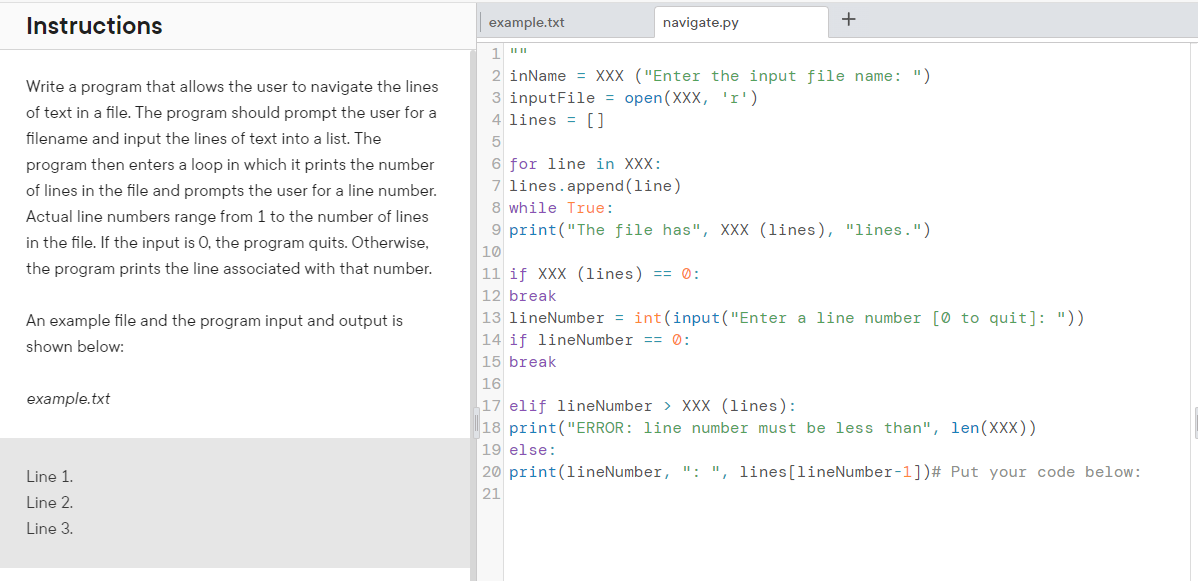 Solved Python Question: I need my code corrected to match | Chegg.com