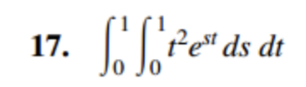 Solved 7–24. Iterated Integrals Evaluate The Following | Chegg.com