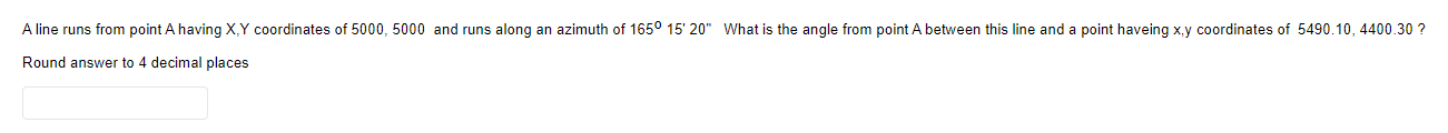 Solved Round Answer To 4 Decimal Places Chegg