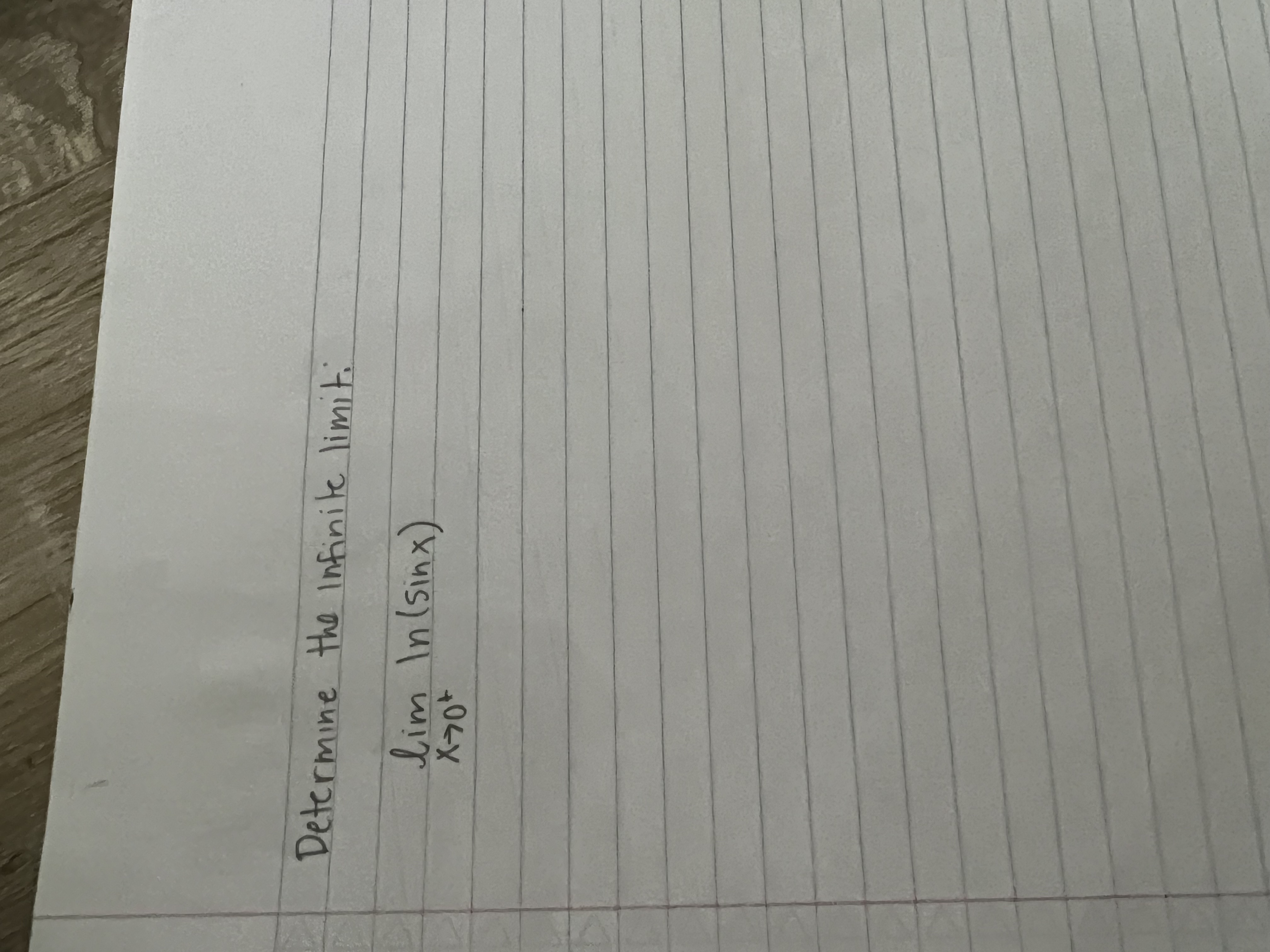How To Find The Infinite Limit