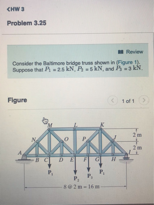 Solved HW 3 Problem 3.25 Review Consider The Baltimore | Chegg.com