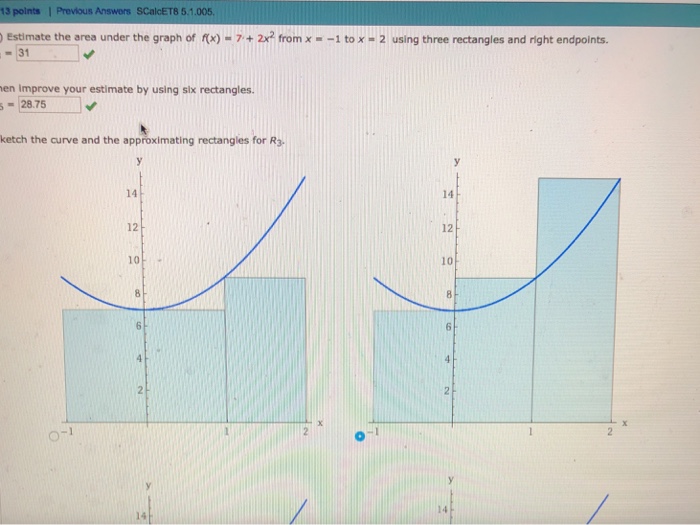 solved-estimate-the-area-under-the-graph-of-f-x-7-2x-2-from-chegg