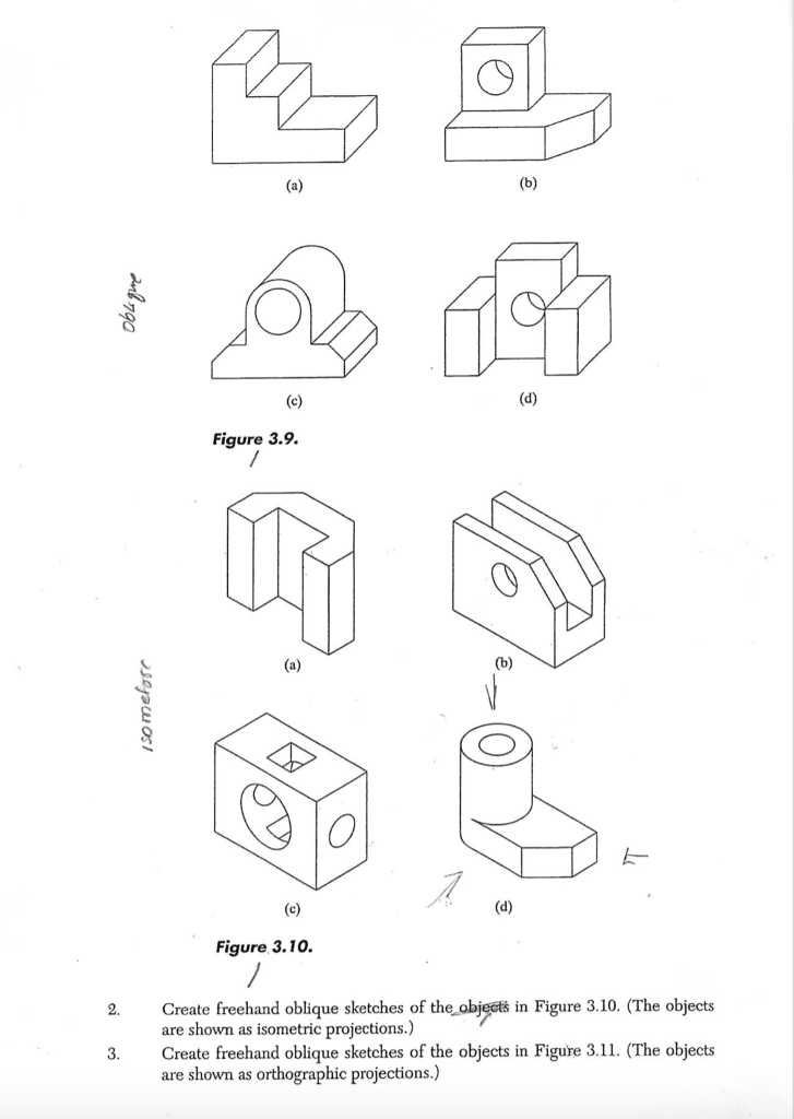 Aggregate 74 Oblique Sketch Vs Isometric Latest Ineteachers 