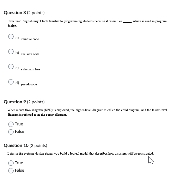 Solved Question 7 (2 points) Among the symbols in the | Chegg.com