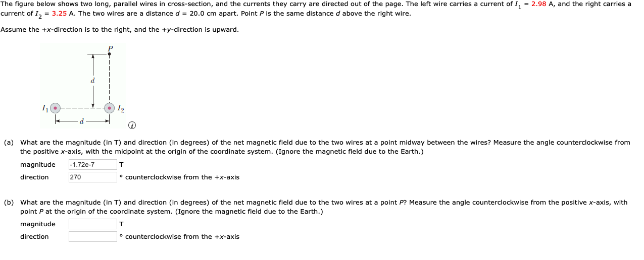 Solved The figure below shows two long, parallel wires in | Chegg.com