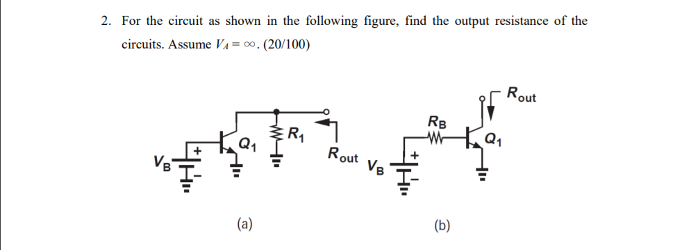 Solved 2. For the circuit as shown in the following figure, | Chegg.com