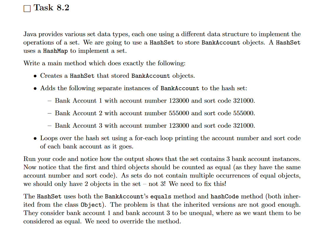 Solved In this lab we are going to play around with sets in | Chegg.com