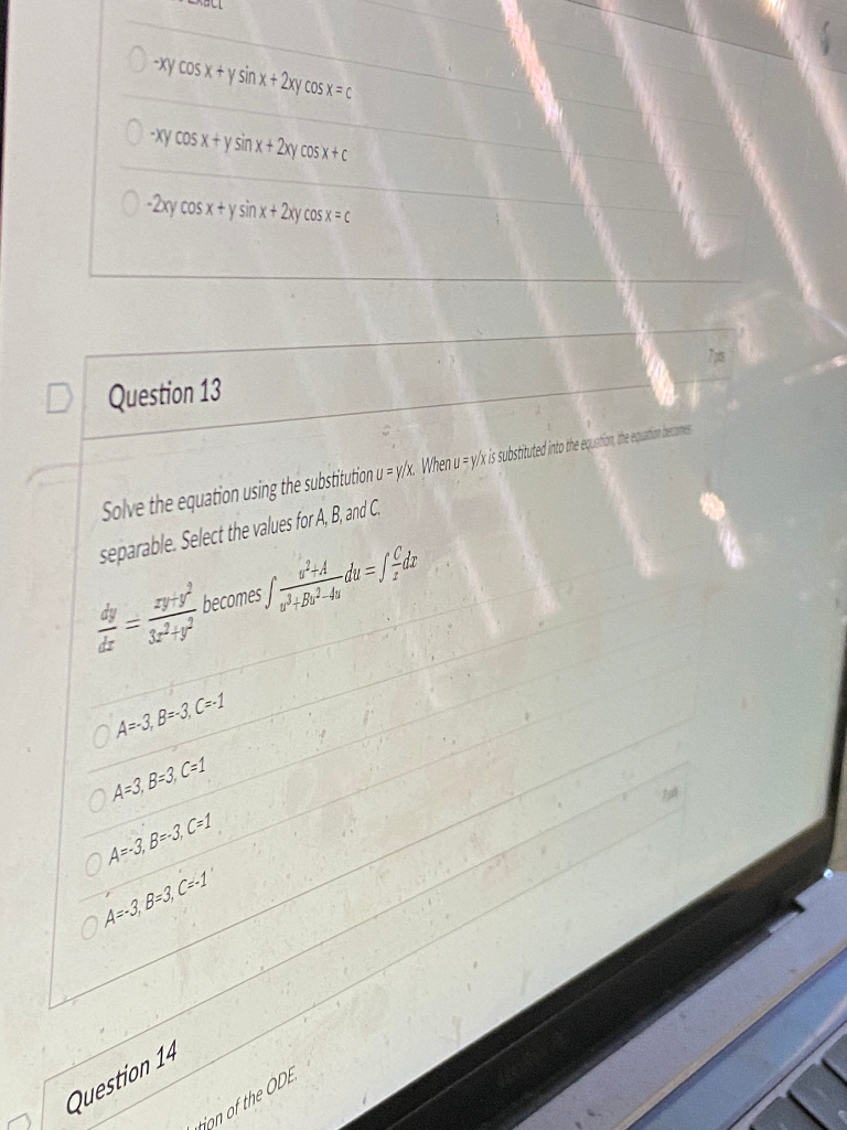 Solved XY COS X Y Sin X 2xy Cos X 6 XY COS X Y Sin Chegg solved-xy-cos-x-y-sin-x-2xy-cos-x-6-xy-cos-x-y-sin-chegg
