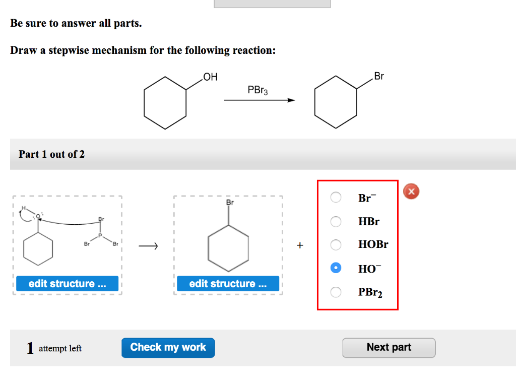 Solved Be Sure To Answer All Parts Draw A Stepwise