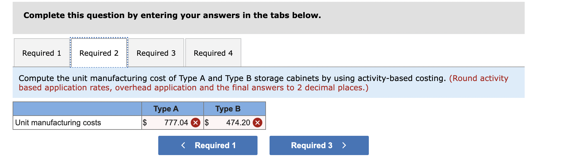 Solved Maxey \& Sons manufactures two types of storage