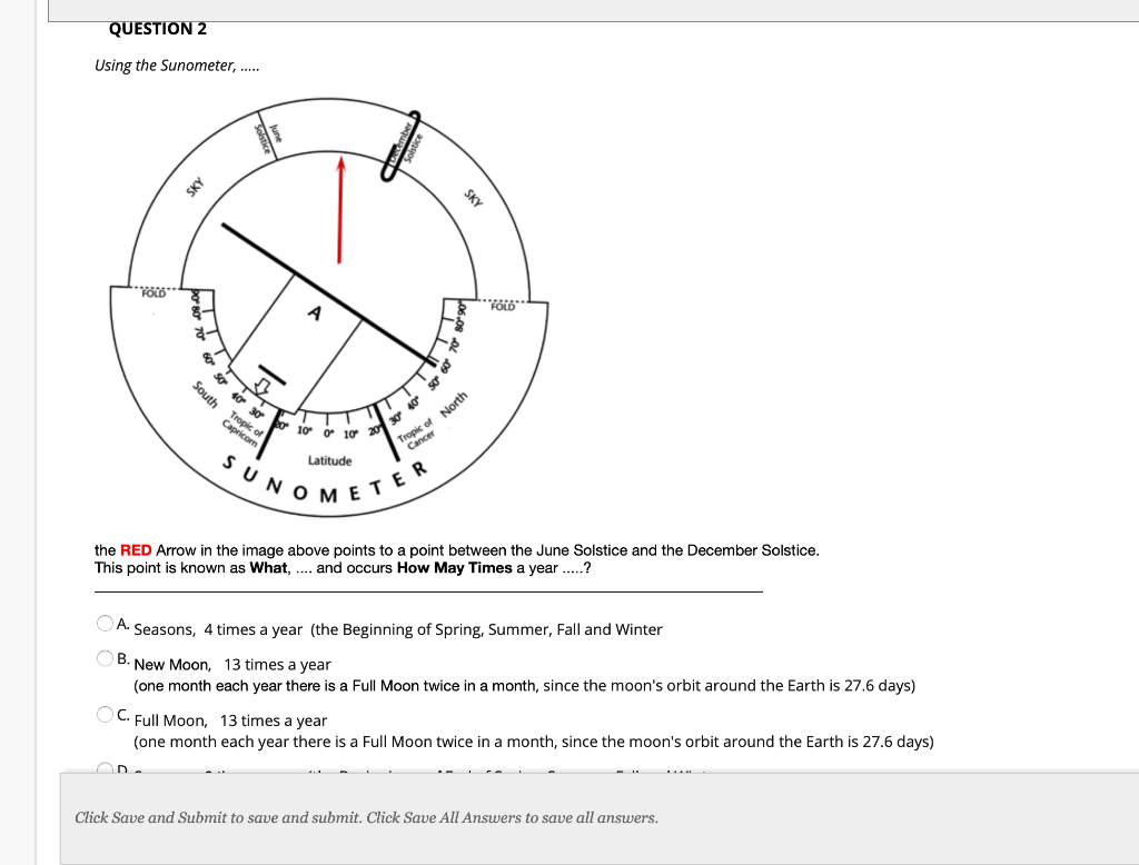 SUN OMETER QUESTION 1 Using the Sunometer -- | Chegg.com