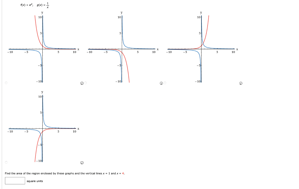 Solved Rx) = et, g(x) = 101 10 ht - 10 -5 5 10 -10 -5 5 10 | Chegg.com