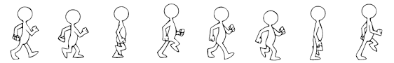 Solved Homework: Create an animation like walkcycle using | Chegg.com