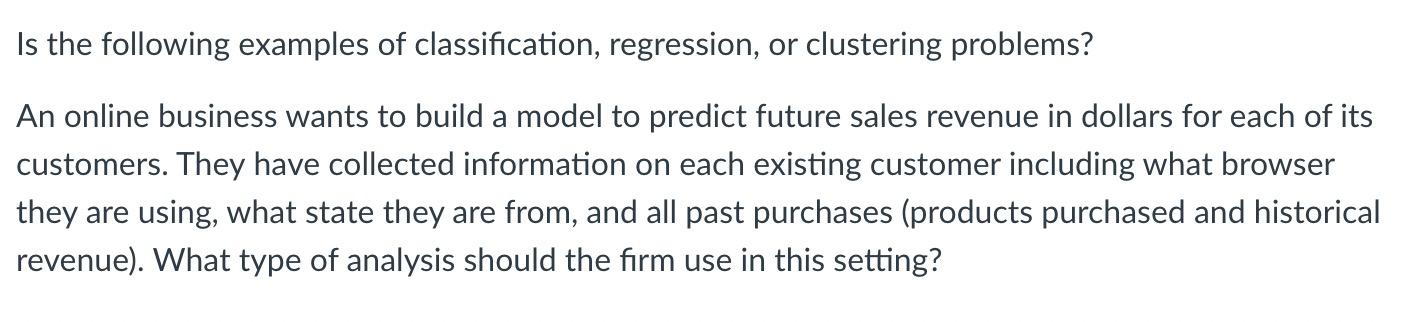 Solved Which One Of The Following Best Describes A Cost | Chegg.com