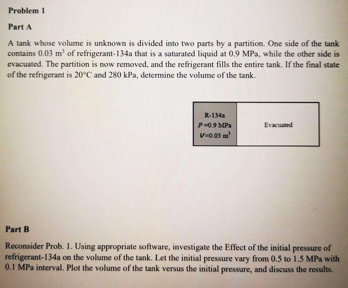 solved-a-tank-whose-volume-is-unknown-is-divided-into-two-chegg