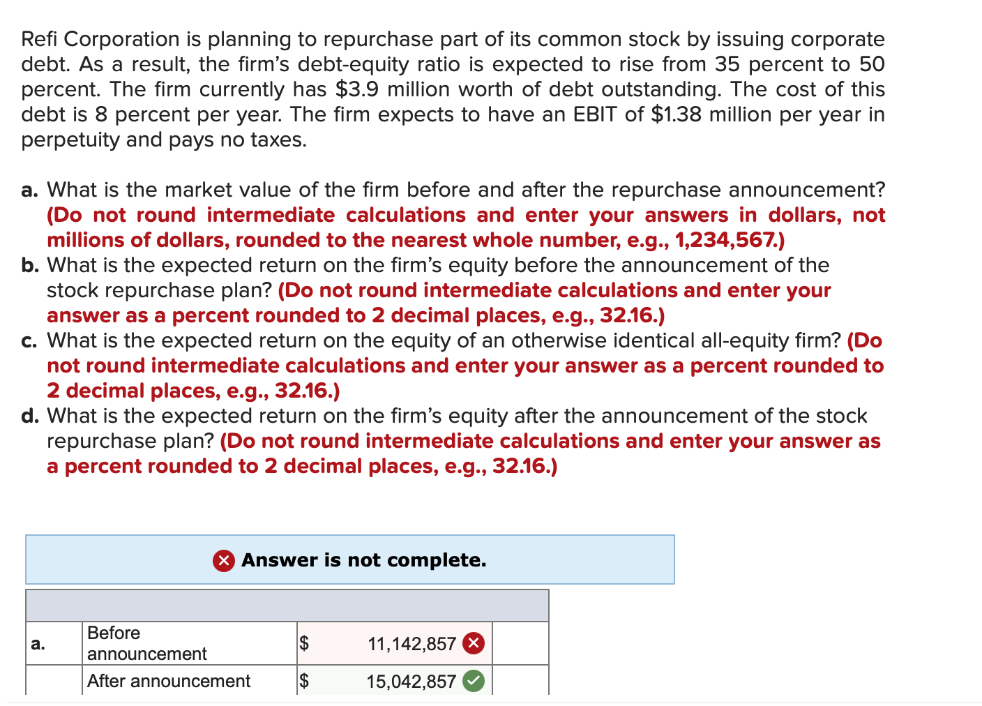 solved-refi-corporation-is-planning-to-repurchase-part-of-chegg