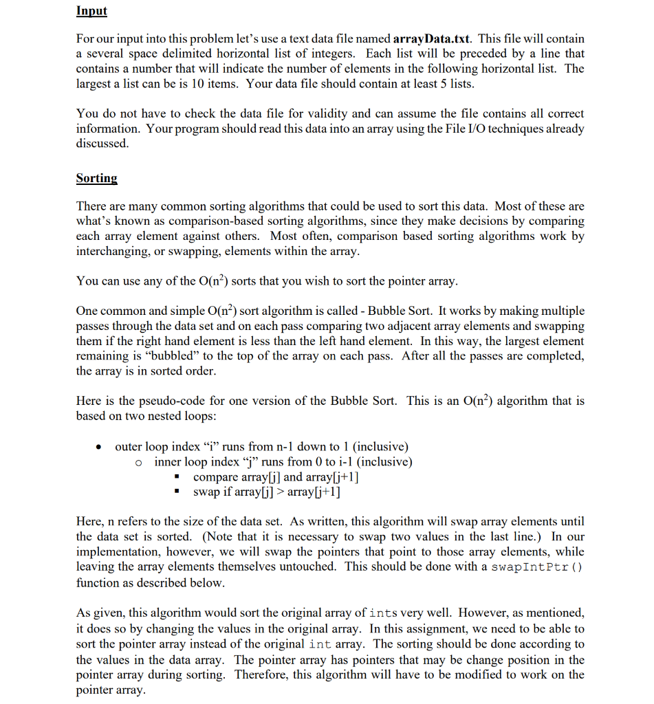 Solved Can someone please help me code this project in c++? | Chegg.com