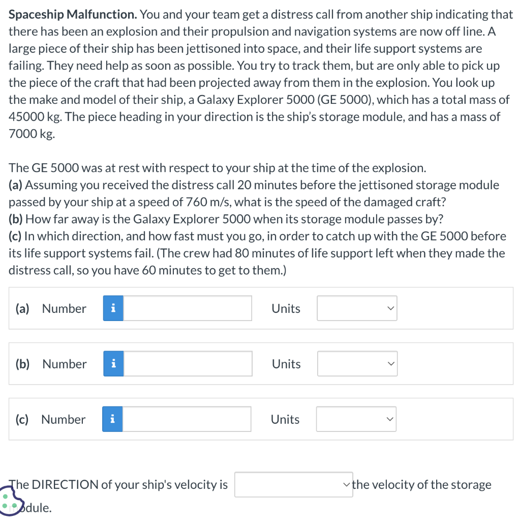 solved-spaceship-malfunction-you-and-your-team-get-a-chegg