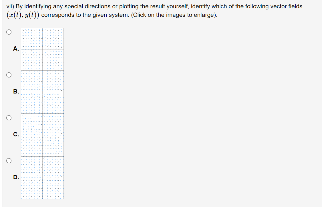 Solved (12 points) Consider the coupled first order linear | Chegg.com