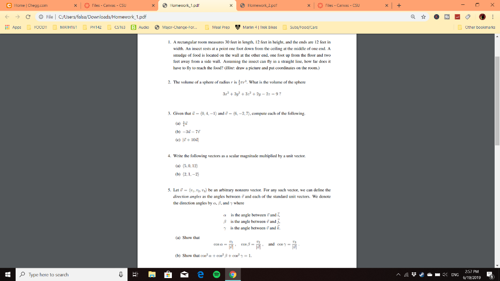 Solved C Home Chegg.com Homework1.pdf Hemework 2.pet Files- | Chegg.com