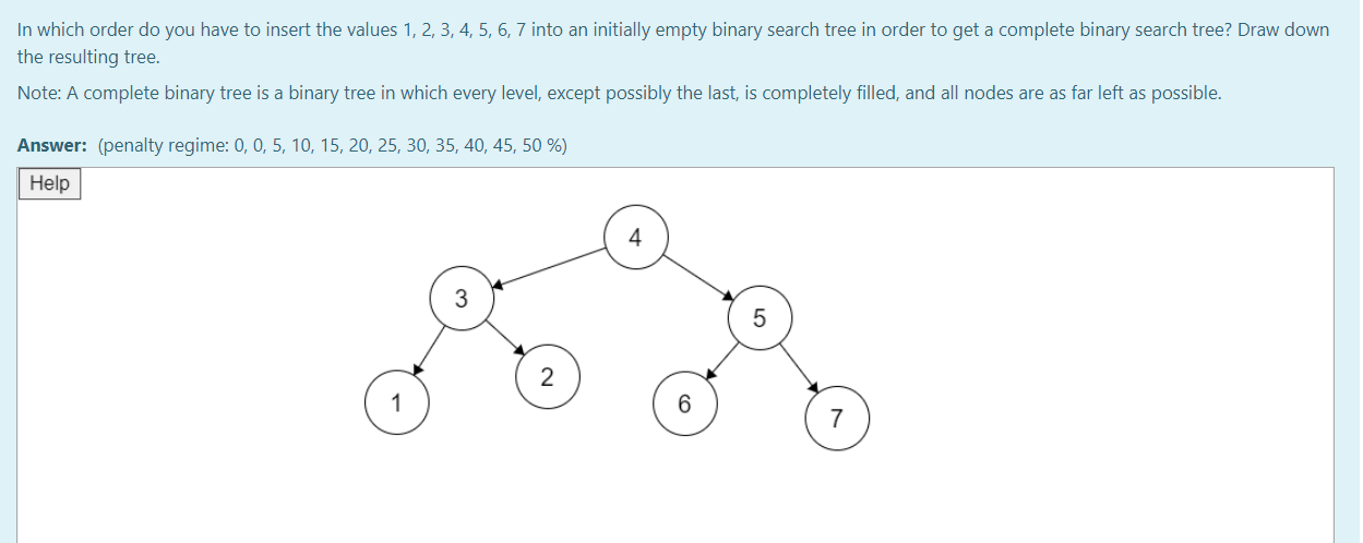 Solved Draw The Binary Search Tree Shown Below After | Chegg.com