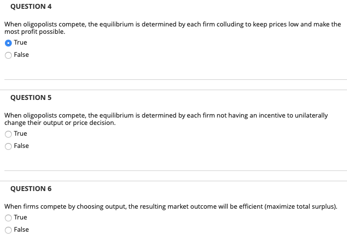 Solved QUESTION 1 A Nash Equilibrium Is A Situation Where Chegg