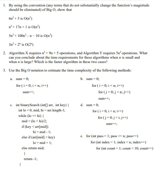 Solved 5n A 1 By Using The Convention Any Terms Tha Chegg Com