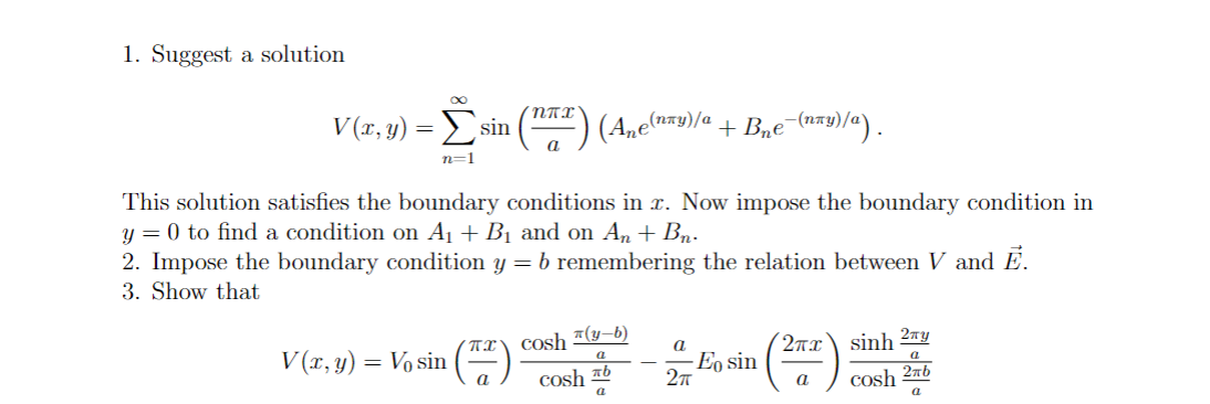 Solved The infinitely long tube of a rectangular cross | Chegg.com