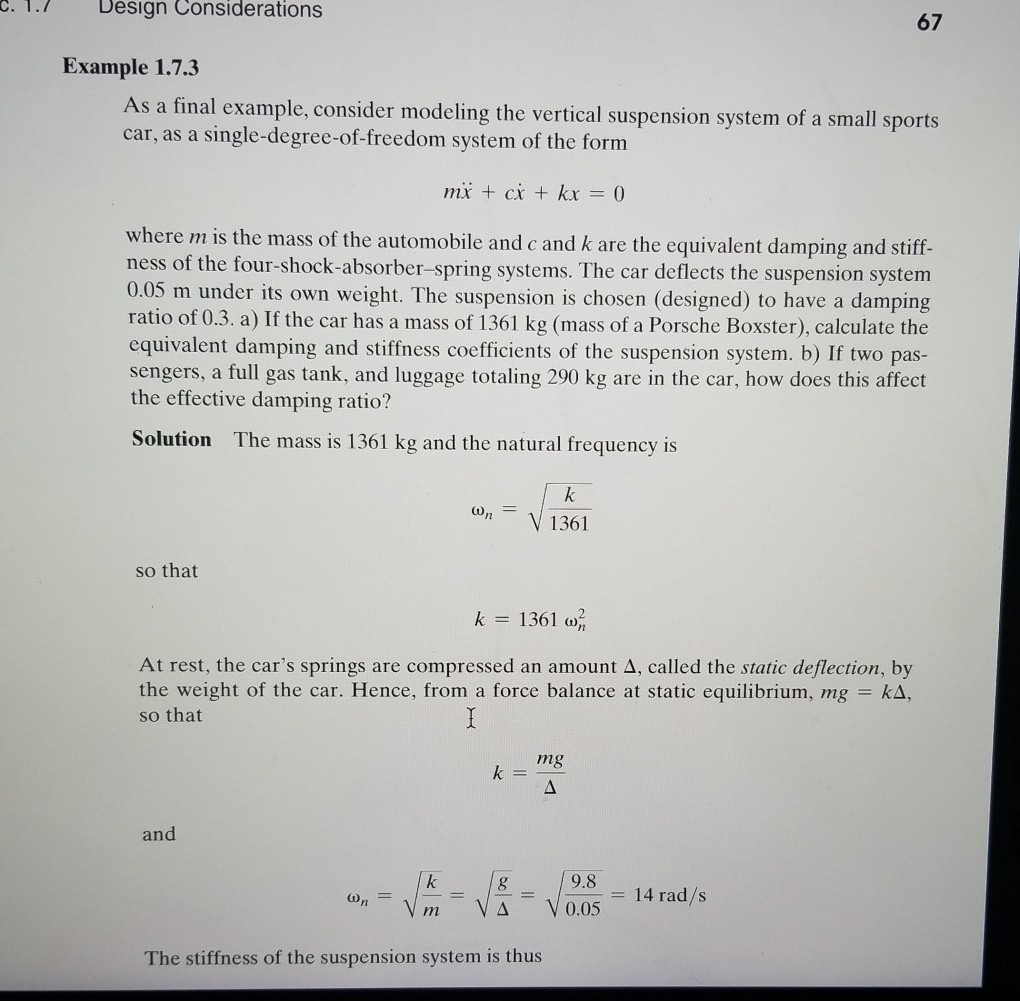 Solved 1.117. Use Numerical Integration To Solve The System | Chegg.com