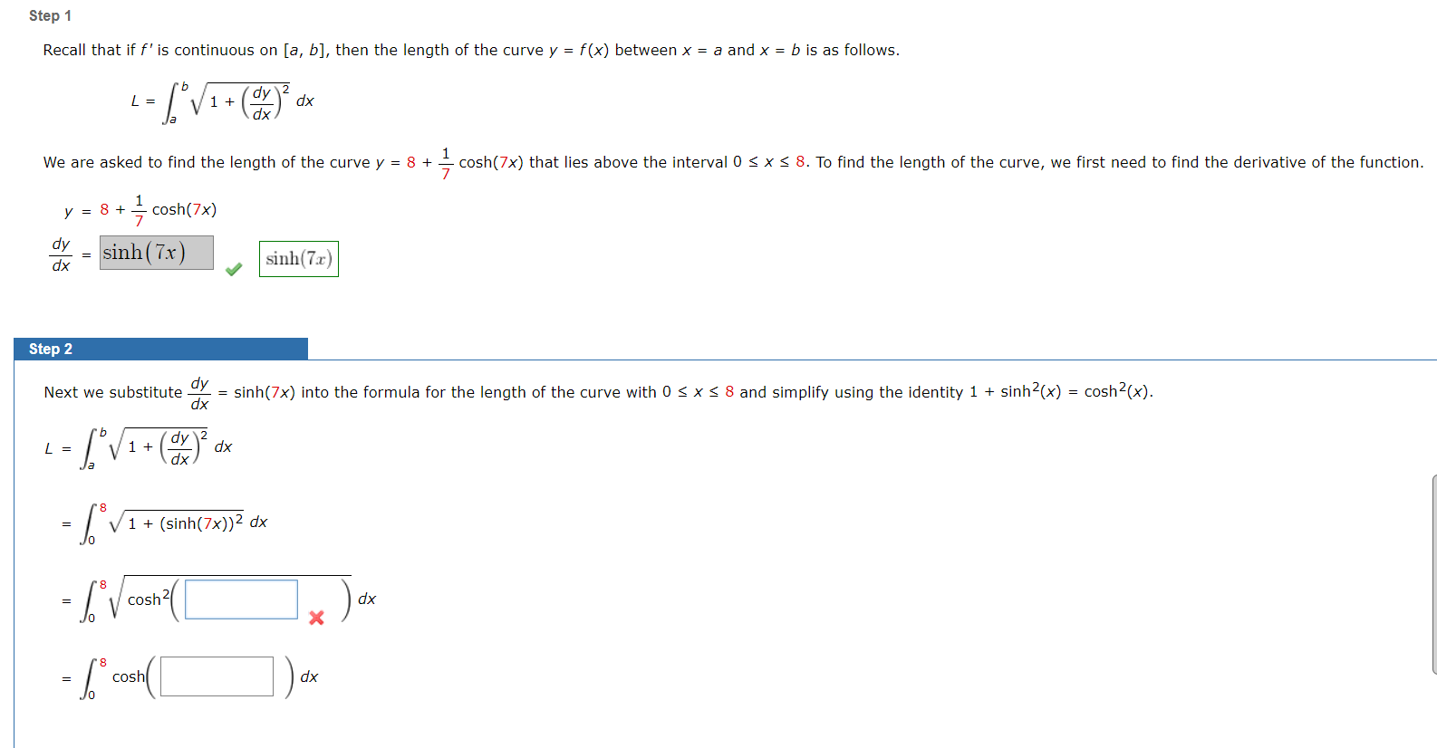 Solved Recall That If F′ Is Continuous On [a,b], Then The | Chegg.com