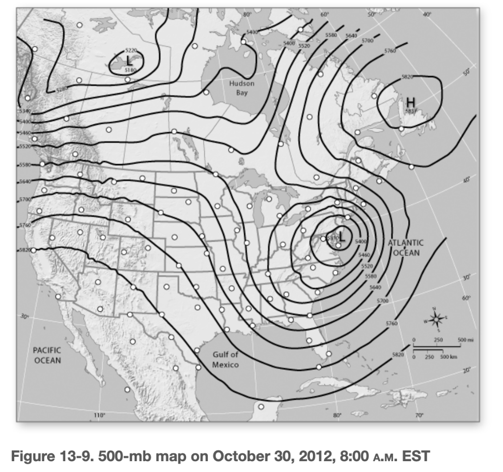 Solved 8. Assuming gradient wind flow, draw the winds around | Chegg.com