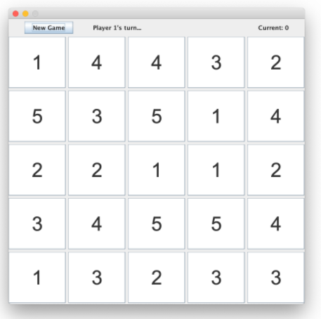 Solved Design the following GUI in Java, Swing. Add the "New | Chegg.com