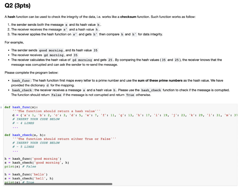 Solved Please do question in python _______________ def | Chegg.com