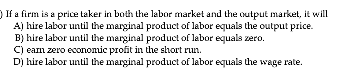 Solved If the consumer's non-labor income increases while | Chegg.com