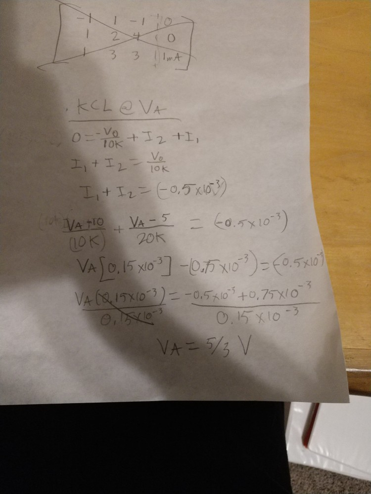 Solved 2) Use mesh analysis to determine values for the mesh | Chegg.com